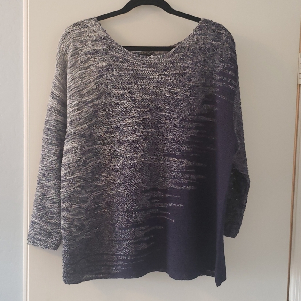 Lucky Brand Oversized ombre sweater